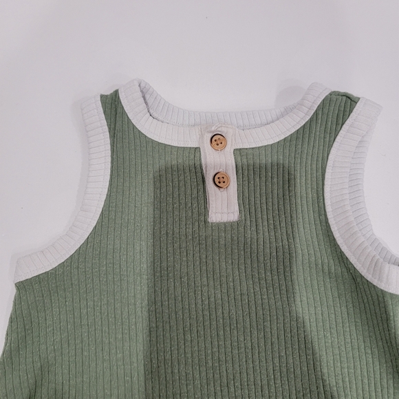 18M Cat & Jack Bundle Bubble Rompers - Picture 4 of 7